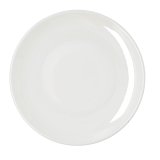 Flad Plade Bidasoa Harmony Hydrozero Hvid Keramik � 30 cm (6 enheder) #5