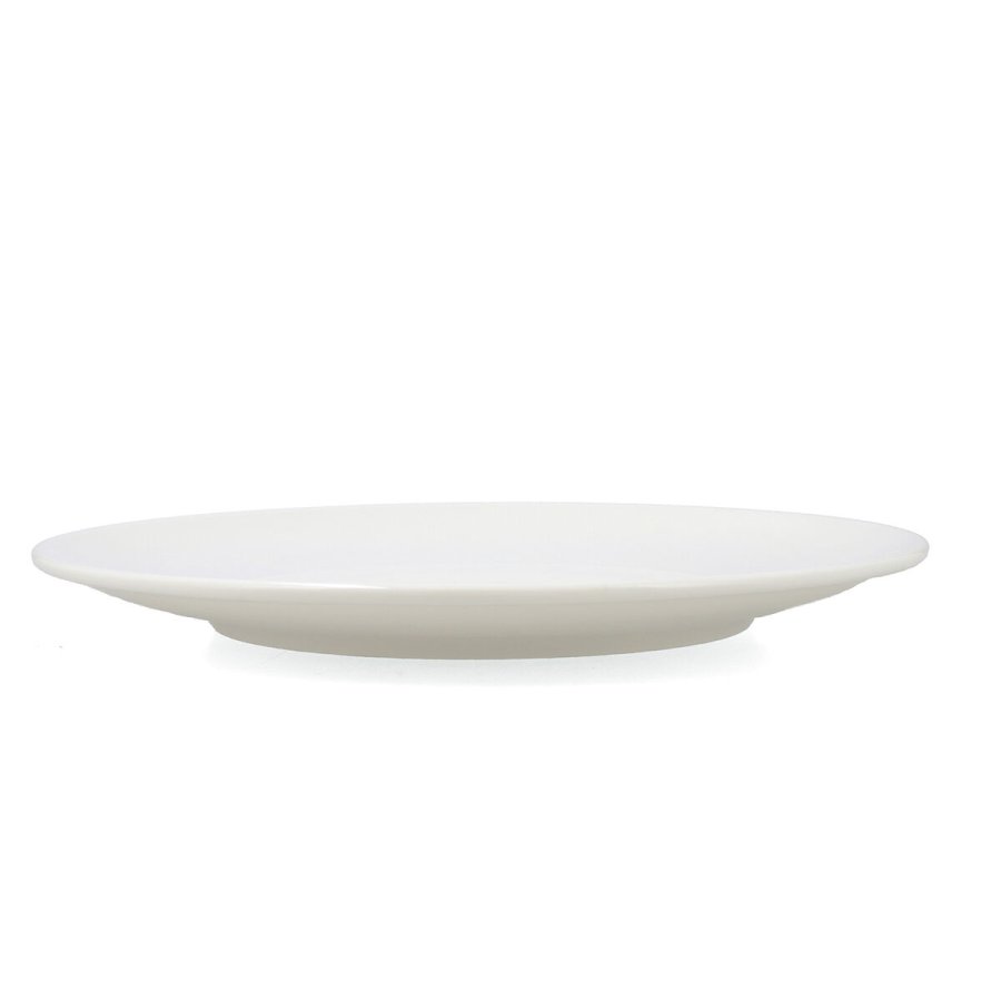 Flad Plade Bidasoa Harmony Hydrozero Hvid Keramik � 30 cm (6 enheder) #6