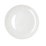 Flad Plade Bidasoa Harmony Hydrozero Hvid Keramik � 27 cm (6 enheder) #5