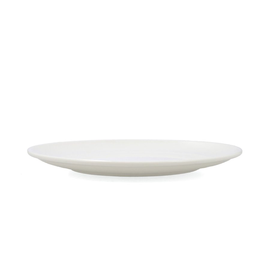 Flad Plade Bidasoa Harmony Hydrozero Hvid Keramik � 27 cm (6 enheder) #6