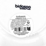 Flad Plade Bidasoa Harmony Hydrozero Hvid Keramik � 19 cm (6 enheder) #7