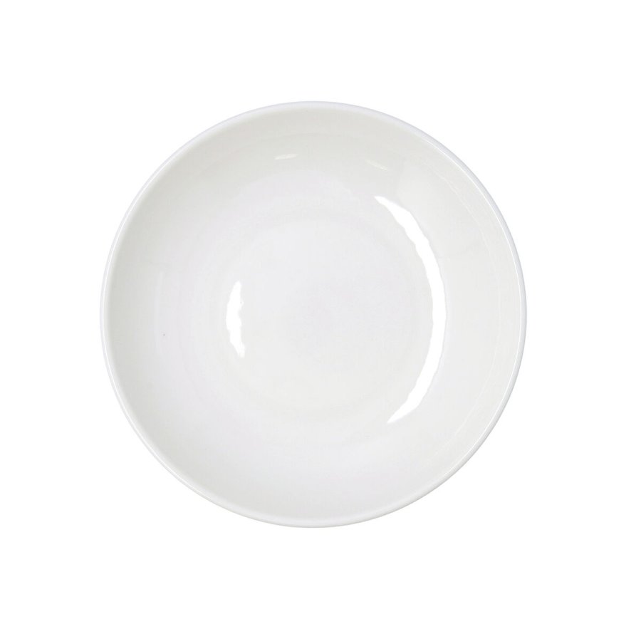 Dyb tallerken Bidasoa Harmony Hydrozero Hvid Keramik � 23 cm (6 enheder) #5