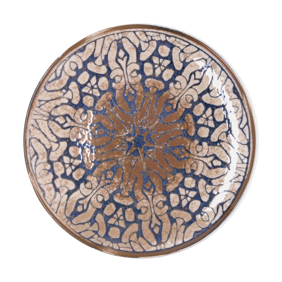 Pizzatallerken Bidasoa Deneb Hydrozero Brun Keramik � 30 cm (6 enheder) #5