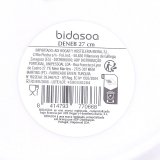 Flad Plade Bidasoa Deneb Hydrozero Brun Keramik � 27 cm (6 enheder) #7