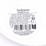 Flad Plade Bidasoa Deneb Hydrozero Brun Keramik � 25 cm (6 enheder) #7