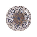 Flad Plade Bidasoa Deneb Hydrozero Brun Keramik � 25 cm (6 enheder) #5