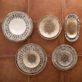 Desserttallerken Bidasoa Deneb Hydrozero Brun Keramik � 21 cm (6 enheder) #3