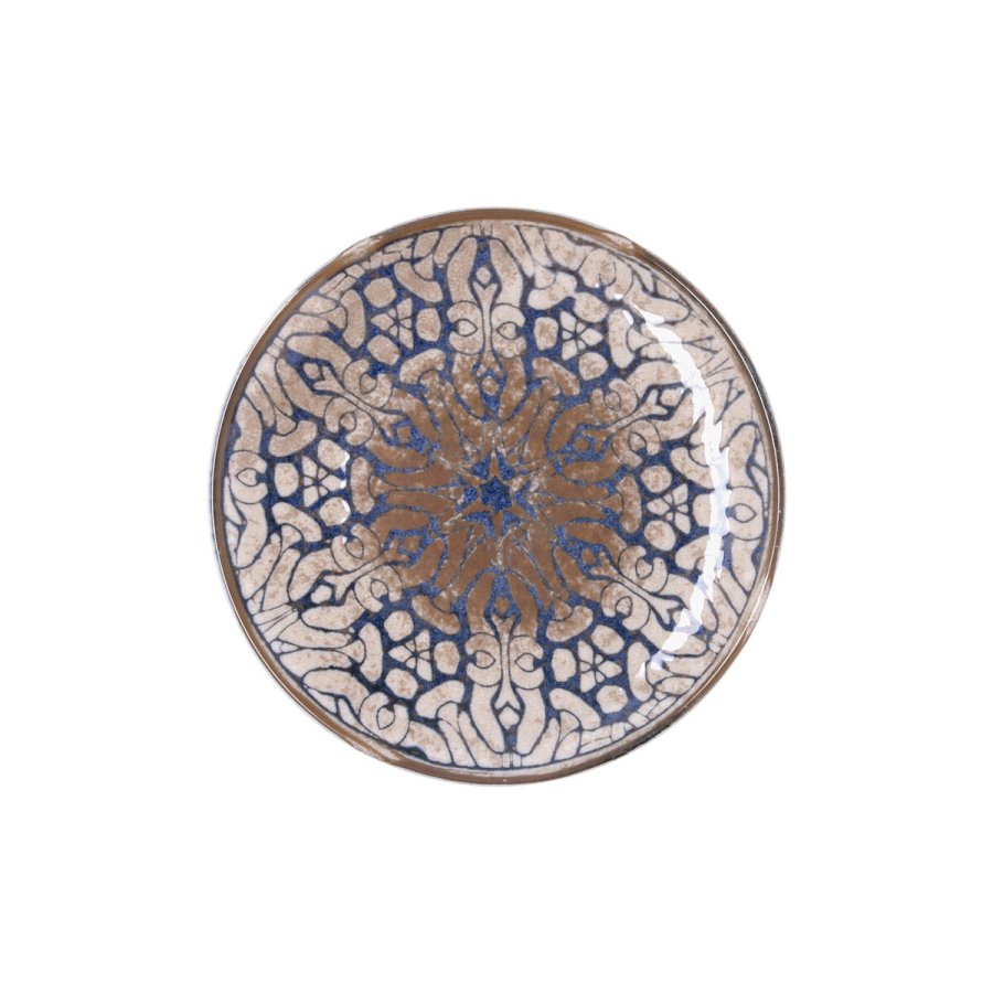 Desserttallerken Bidasoa Deneb Hydrozero Brun Keramik � 21 cm (6 enheder) #5