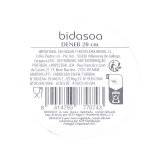 Dyb tallerken Bidasoa Deneb Hydrozero Brun Keramik � 20 cm (6 enheder) #7