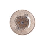 Dyb tallerken Bidasoa Deneb Hydrozero Brun Keramik � 20 cm (6 enheder) #5