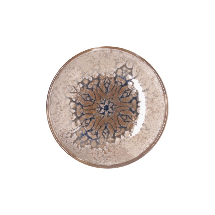 Dyb tallerken Bidasoa Deneb Hydrozero Brun Keramik � 20 cm (6 enheder) #5