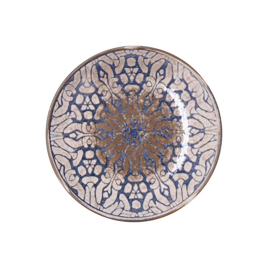 Dyb tallerken Bidasoa Deneb Hydrozero Brun Keramik � 23 cm (6 enheder) #5