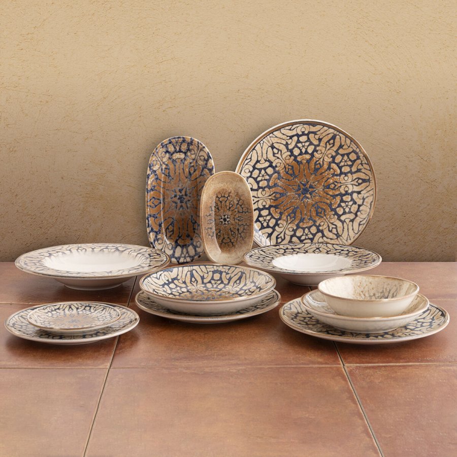 Pastask�l Bidasoa Deneb Hydrozero Brun Keramik � 30 cm (6 enheder) #5