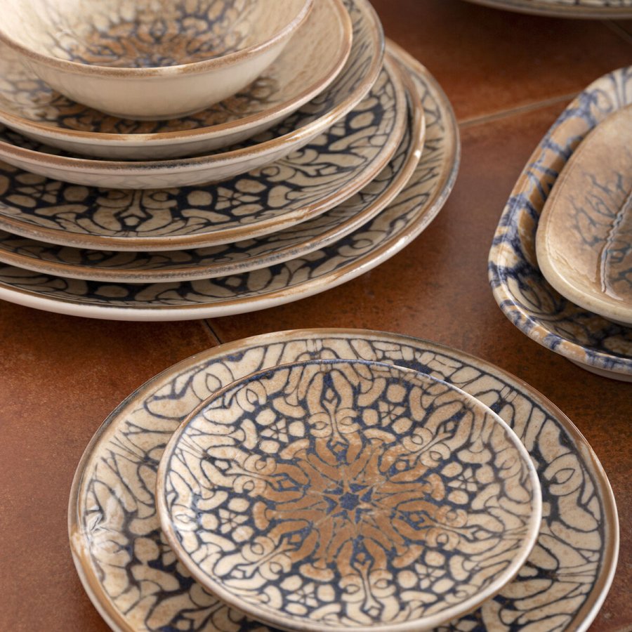 Snack bakke Bidasoa Deneb Hydrozero Brun 19 x 11 cm (6 enheder) #4