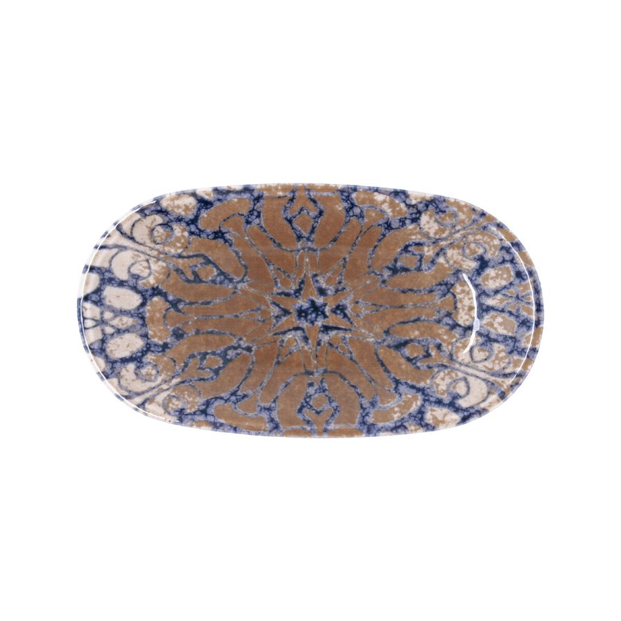 Snack bakke Bidasoa Deneb Hydrozero Brun 26 x 14,5 cm (6 enheder) #5