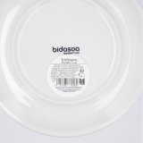 Desserttallerken Bidasoa Polaris Hydrozero Beige Keramik � 21 cm (6 enheder) #7