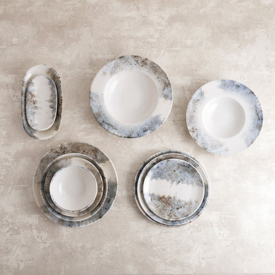 Snack bakke Bidasoa Polaris Hydrozero Beige 26 x 14,5 cm (6 enheder) #3