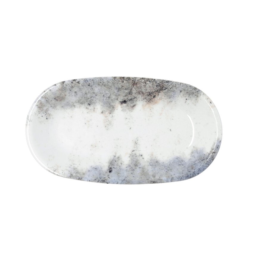 Snack bakke Bidasoa Polaris Hydrozero Beige 26 x 14,5 cm (6 enheder) #5