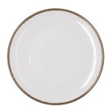 Pizzatallerken Bidasoa Orion Hydrozero Hvid Keramik � 30 cm (6 enheder) #2