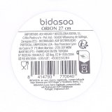 Flad Plade Bidasoa Orion Hydrozero Hvid Keramik � 27 cm (6 enheder) #4