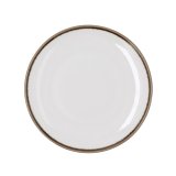 Flad Plade Bidasoa Orion Hydrozero Hvid Keramik � 25 cm (6 enheder) #2