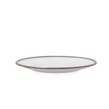 Flad Plade Bidasoa Orion Hydrozero Hvid Keramik � 25 cm (6 enheder) #3