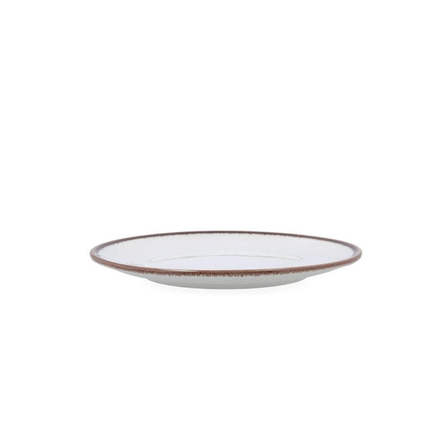 Desserttallerken Bidasoa Orion Hydrozero Hvid Keramik � 21 cm (6 enheder) #3