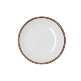 Dyb tallerken Bidasoa Orion Hydrozero Hvid Keramik � 20 cm (6 enheder) #2