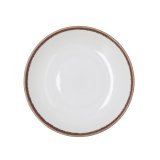 Dyb tallerken Bidasoa Orion Hydrozero Hvid Keramik � 23 cm (6 enheder) #2