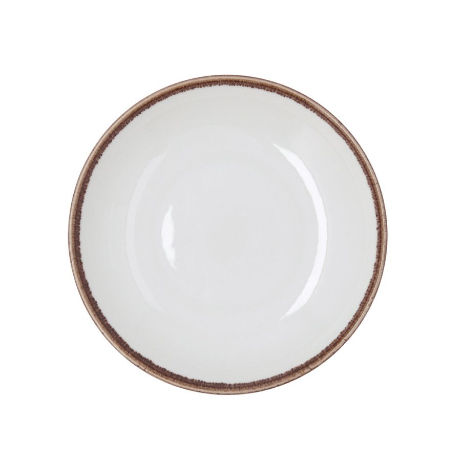 Dyb tallerken Bidasoa Orion Hydrozero Hvid Keramik � 23 cm (6 enheder) #2