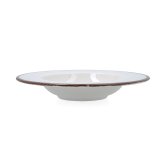 Pastask�l Bidasoa Orion Hydrozero Hvid Keramik � 30 cm (6 enheder) #3