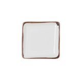 Snack bakke Bidasoa Orion Hydrozero Hvid 15 x 15 cm (6 enheder) #2