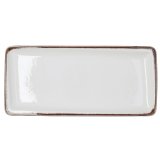 Snack bakke Bidasoa Orion Hydrozero Hvid 34 x 16 cm (6 enheder) #2