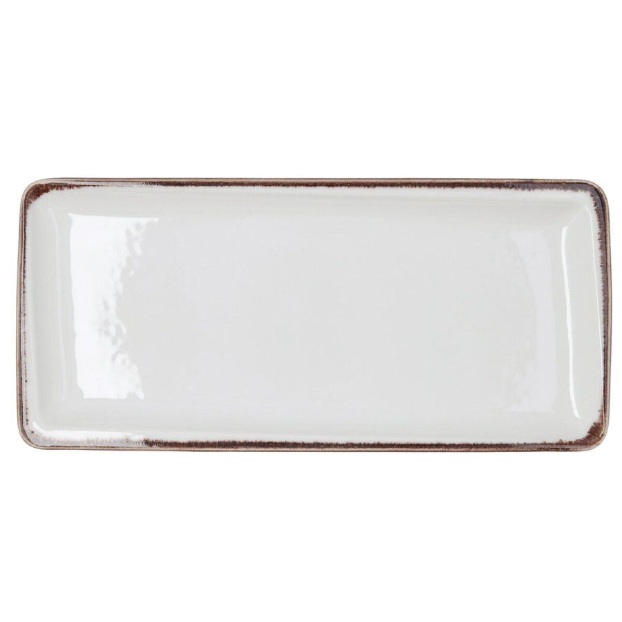 Snack bakke Bidasoa Orion Hydrozero Hvid 34 x 16 cm (6 enheder) #2