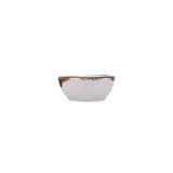 Snacksk�l Bidasoa Orion Hydrozero Hvid Keramik 8 x 8,5 cm (12 enheder) #2