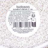 Flad Plade Bidasoa Element Hydrozero Beige Keramik � 27 cm (6 enheder) #7