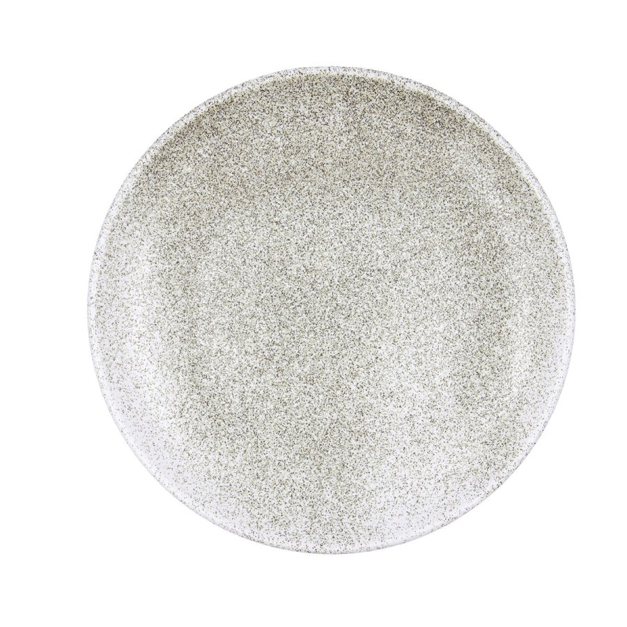 Flad Plade Bidasoa Element Hydrozero Beige Keramik � 27 cm (6 enheder) #5