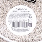 Flad Plade Bidasoa Element Hydrozero Beige Keramik � 25 cm (6 enheder) #7