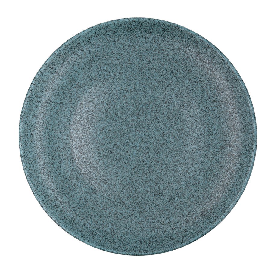 Pizzatallerken Bidasoa Element Hydrozero Bl� Keramik � 30 cm (6 enheder) #5