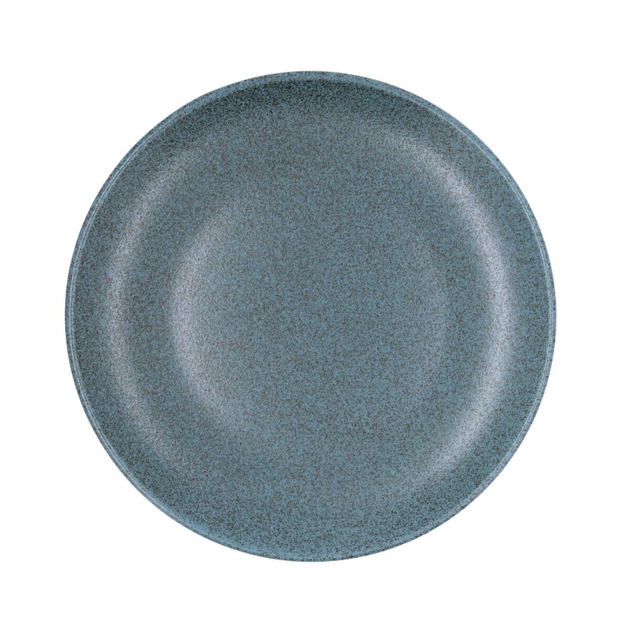 Flad Plade Bidasoa Element Hydrozero Bl� Keramik � 27 cm (6 enheder) #5