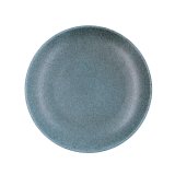 Flad Plade Bidasoa Element Hydrozero Bl� Keramik � 25 cm (6 enheder) #5