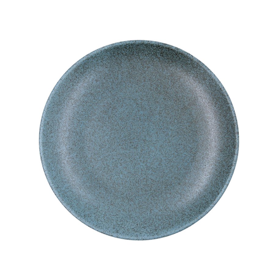 Flad Plade Bidasoa Element Hydrozero Bl� Keramik � 25 cm (6 enheder) #5