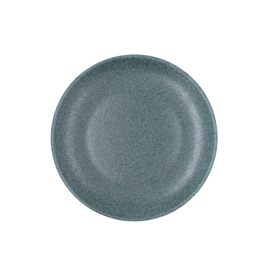 Desserttallerken Bidasoa Element Hydrozero Bl� Keramik � 21 cm (6 enheder) #4