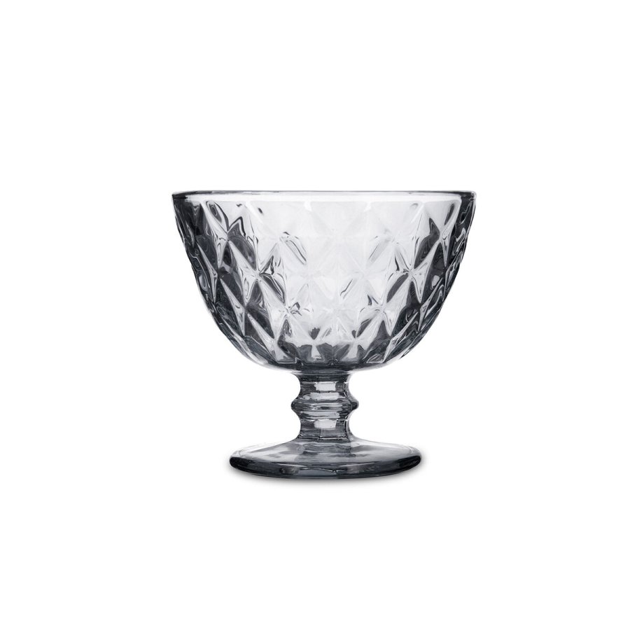 Is og Milshake Glas Quid Maia Gr� Glas 300 ml (6 enheder) #6