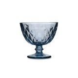 Is og Milshake Glas Quid Maia Bl� Glas 300 ml (6 enheder) #6