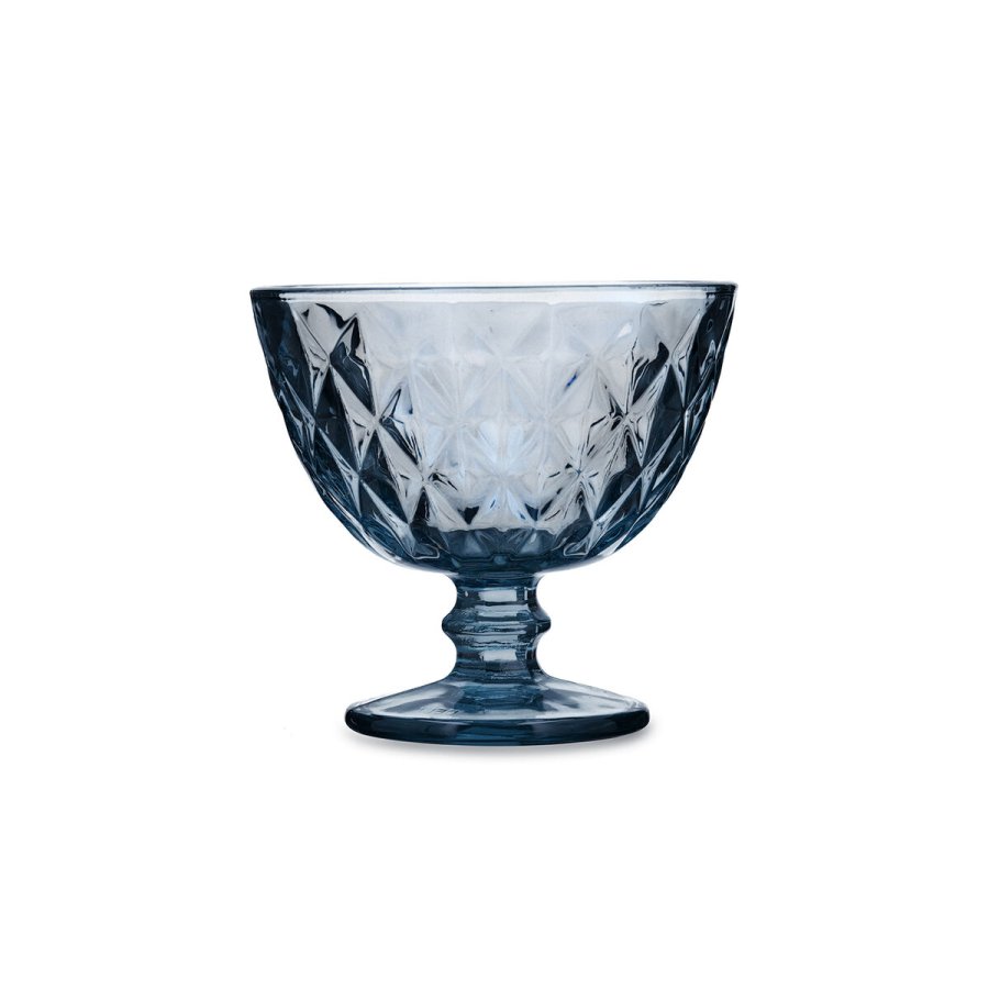 Is og Milshake Glas Quid Maia Bl� Glas 300 ml (6 enheder) #6