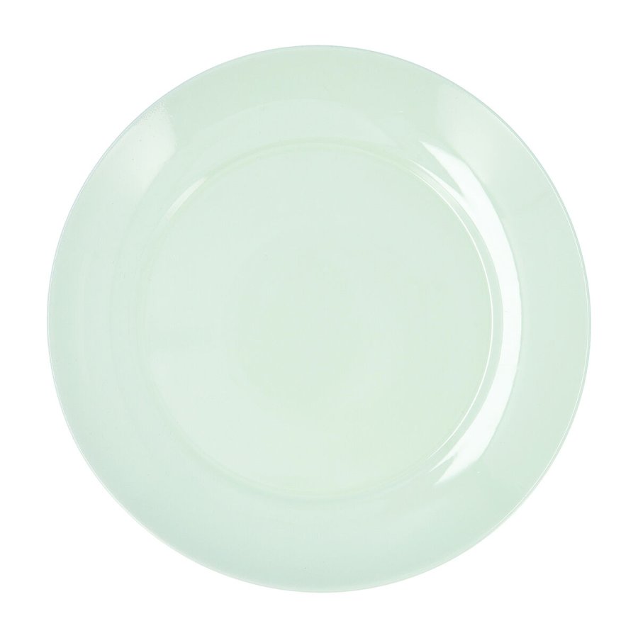 Flad Plade Luminarc Apy Paradise Verde Gr�n Glas � 25 cm (24 enheder) #3