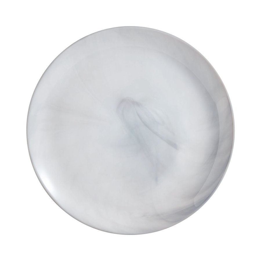 Flad Plade Luminarc Diwali Granit Marb To-farvet Glas � 25 cm (24 enheder) #5