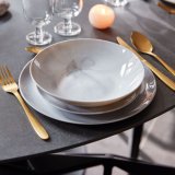 Dyb tallerken Luminarc Diwali Granit Marb To-farvet Glas � 20 cm (24 enheder) #2