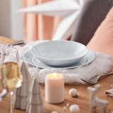 Dyb tallerken Luminarc Diwali Granit Marb To-farvet Glas � 20 cm (24 enheder) #3